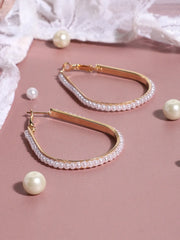 Gold Plated Designer Party Drop Earring