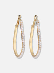 Gold Plated Designer Party Drop Earring