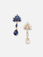 Gold Plated Designer Stone Party Drop Earring