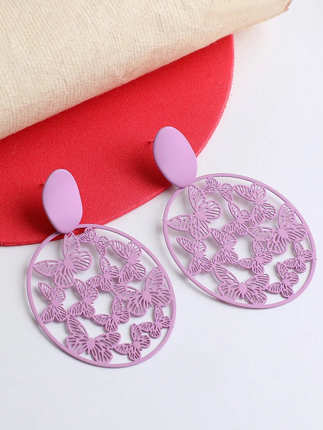 Gold Plated Party Designer Drop Earring