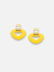 Gold Plated Party Designer Drop Earring