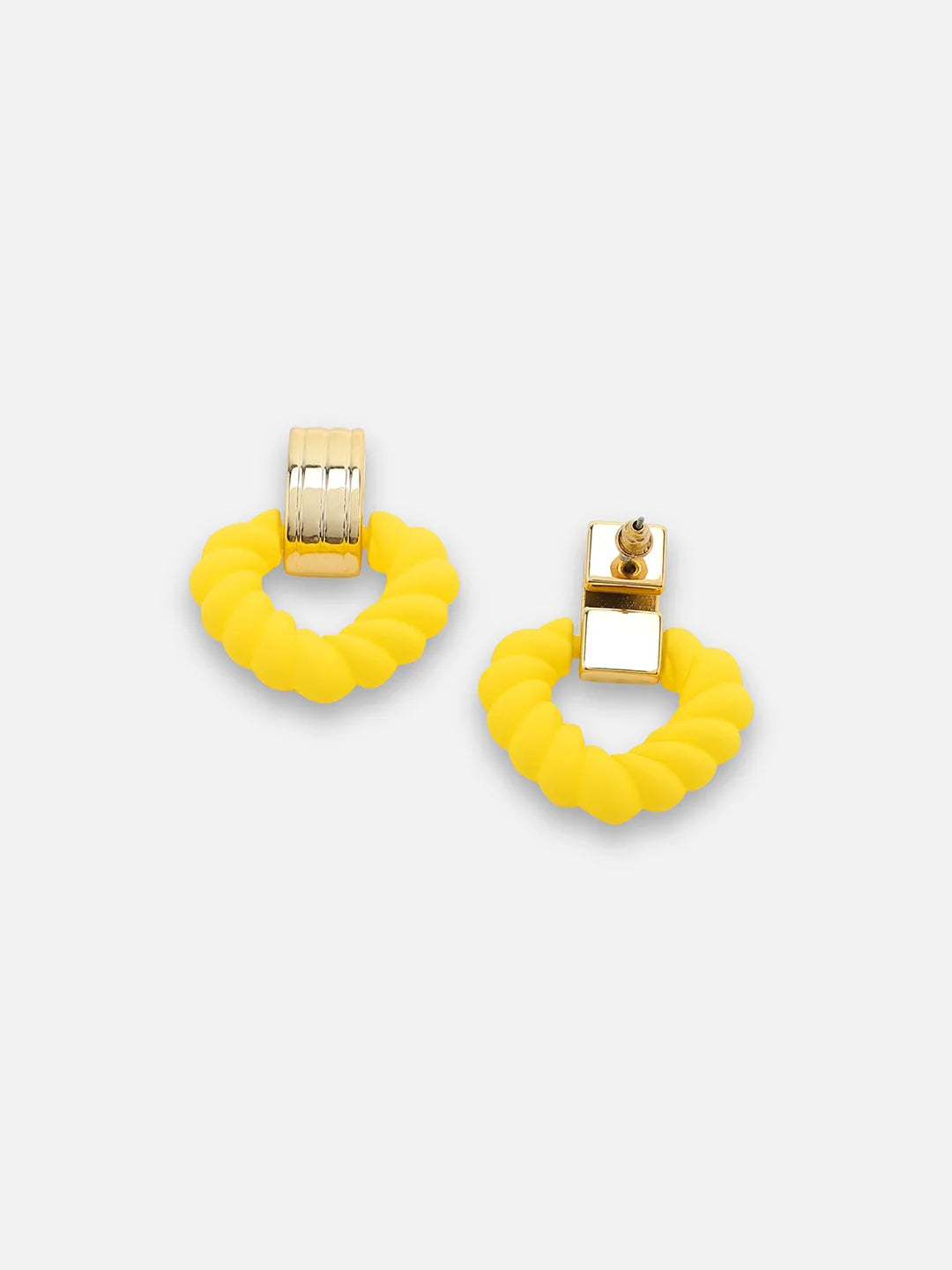 Gold Plated Party Designer Drop Earring