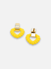 Gold Plated Party Designer Drop Earring