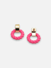 Gold Plated Party Designer Drop Earring