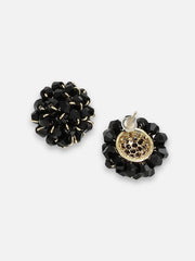 Gold Plated Party Designer Stone Stud