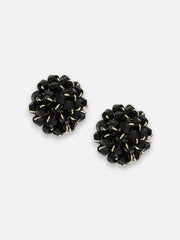 Gold Plated Party Designer Stone Stud