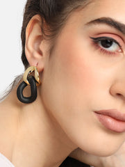 Gold Plated Party Designer Drop Earring