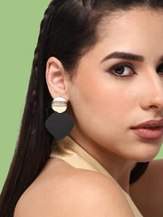 Gold Plated Party Designer Drop Earring