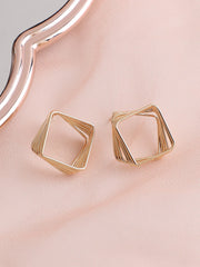 Gold Plated Party Designer Drop Earring