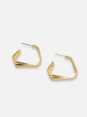 Gold Plated Party Designer Drop Earring