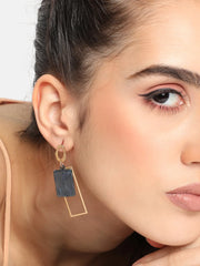 Gold Plated Party Designer Drop Earring