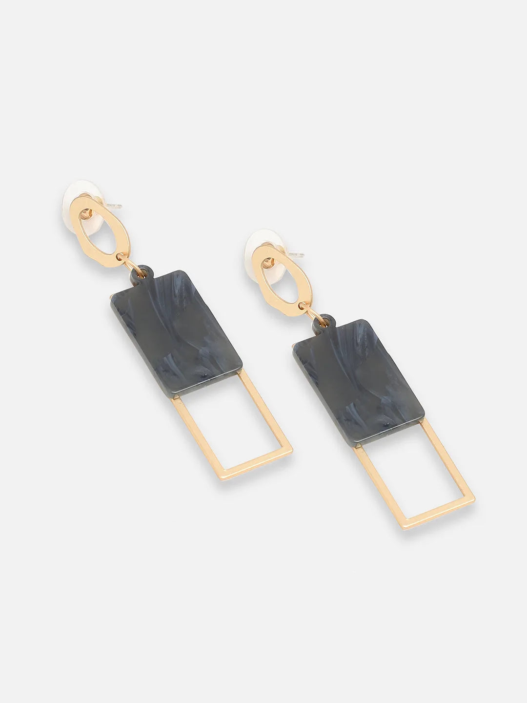 Gold Plated Party Designer Drop Earring