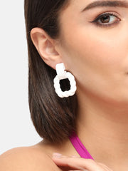 Gold Plated Party Designer Drop Earring