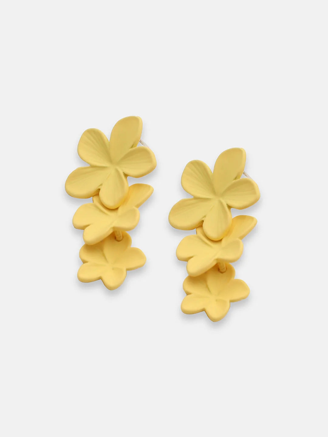 Gold Plated Party Designer Drop Earring