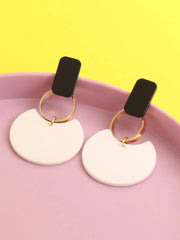 Gold Plated Party Designer Drop Earring