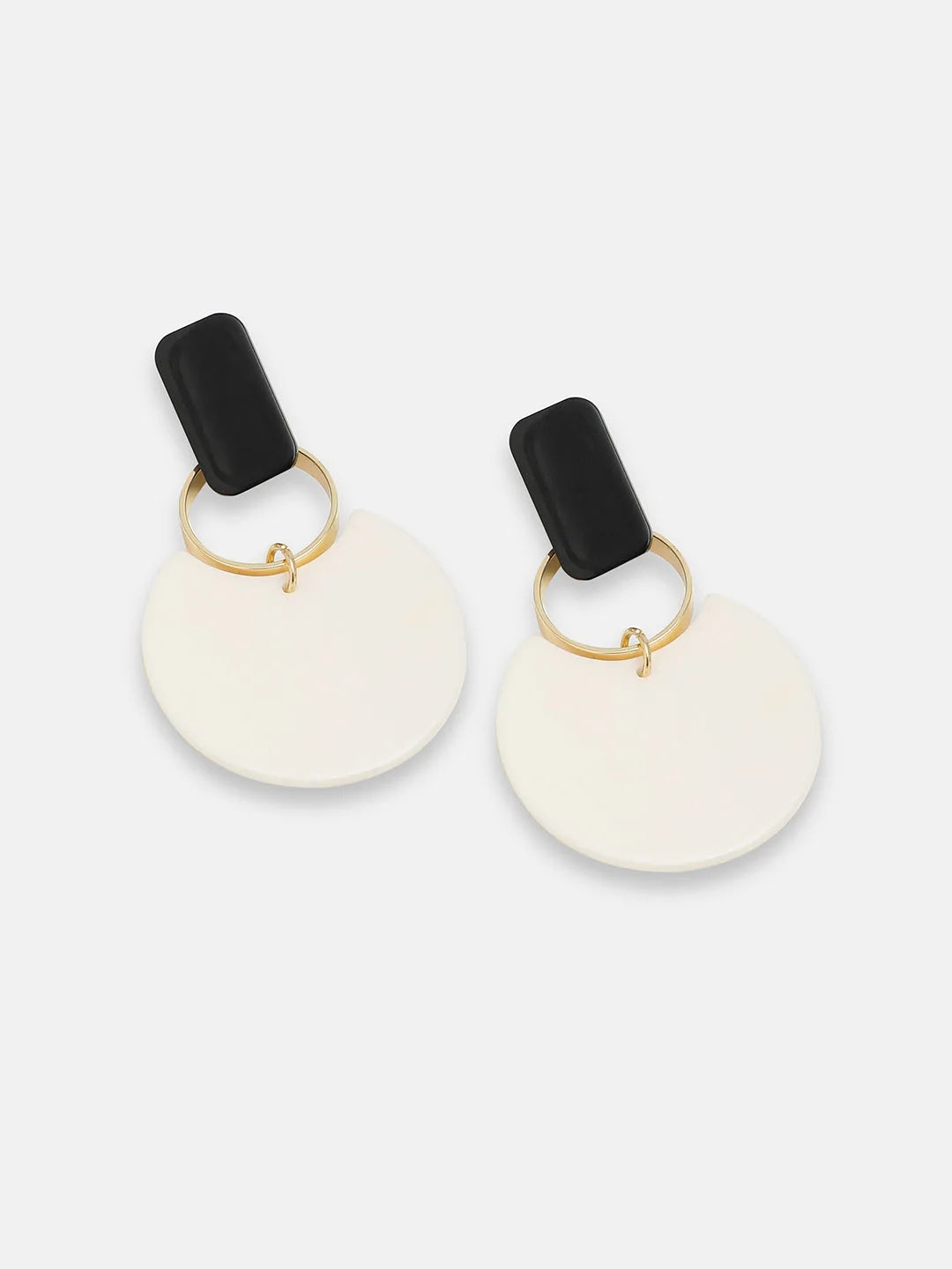 Gold Plated Party Designer Drop Earring