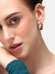 Gold Plated Casual Designer Drop Earring