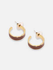 Gold Plated Casual Designer Drop Earring