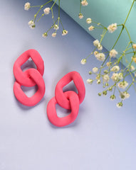 Trendy Designer Drop Earring