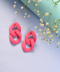 Trendy Designer Drop Earring