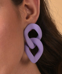 Trendy Designer Drop Earring