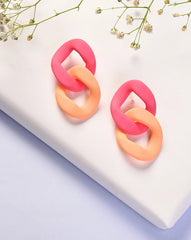 Trendy Designer Drop Earring