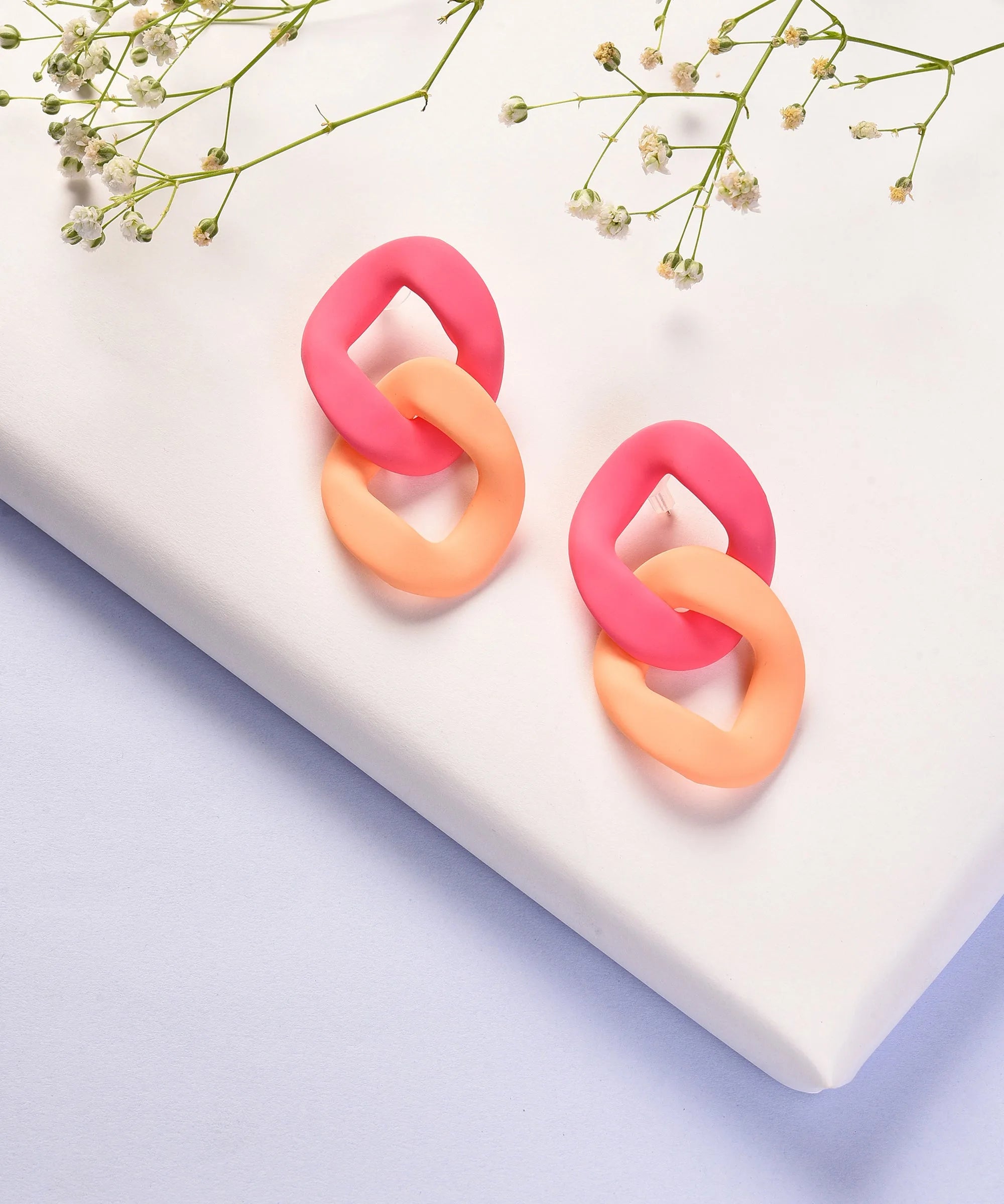 Trendy Designer Drop Earring