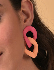 Trendy Designer Drop Earring