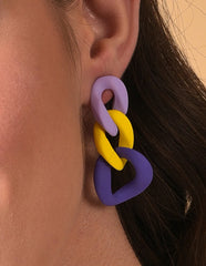 Trendy Designer Drop Earring