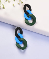 Trendy Designer Drop Earring