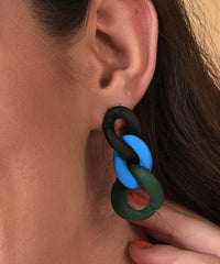 Trendy Designer Drop Earring