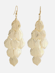 Gold Plated Designer Drop Earring