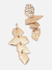 Gold Plated Designer Drop Earring