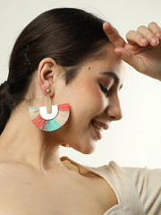 Gold Plated Designer Drop Earring