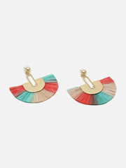 Gold Plated Designer Drop Earring