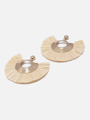 Gold Plated Designer Drop Earring