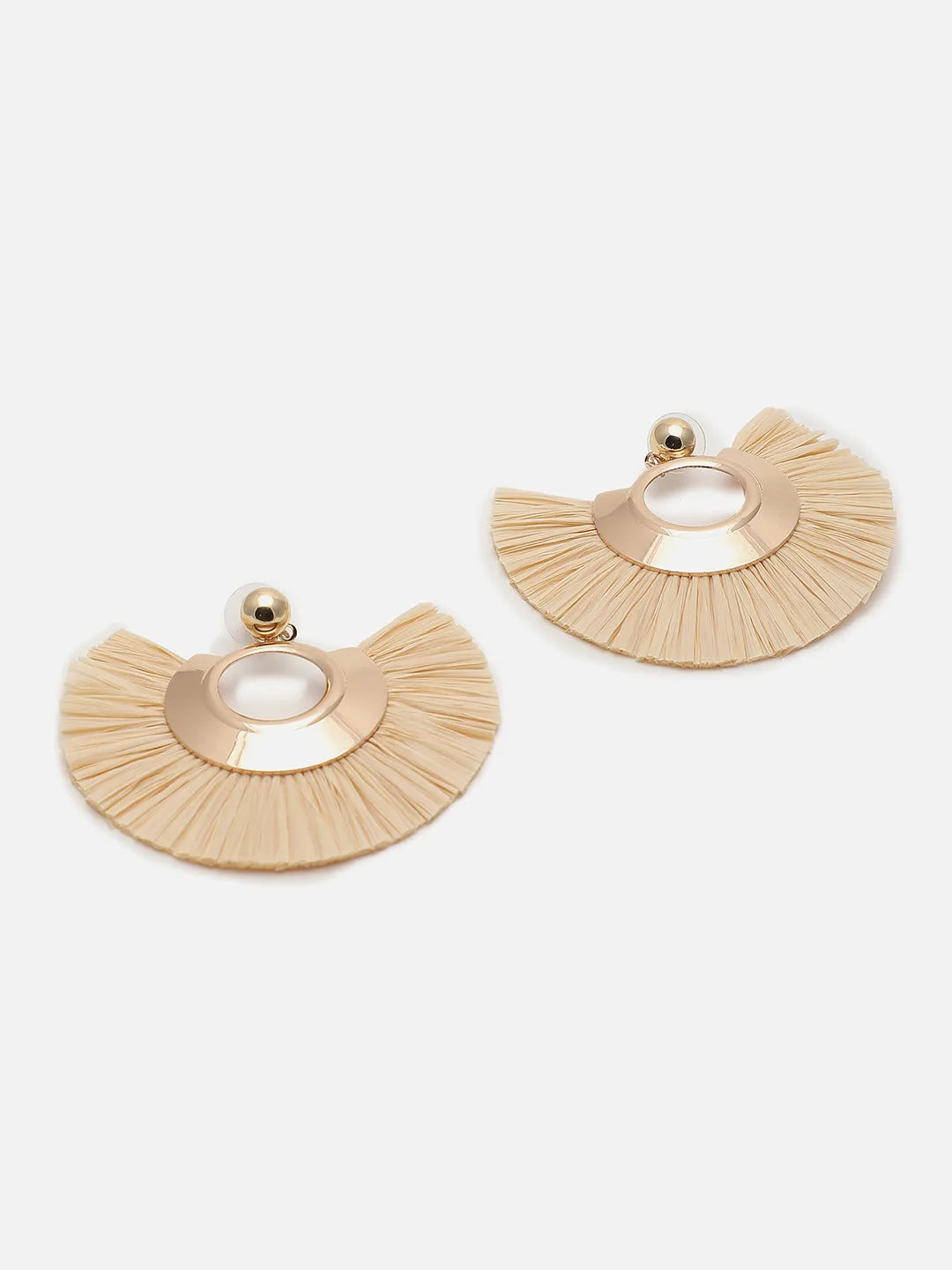 Gold Plated Designer Drop Earring