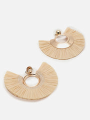 Gold Plated Designer Drop Earring