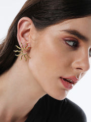 The Sol Drop Earrings California Gold Sohier8832