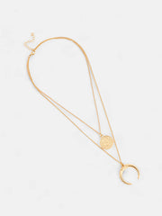 The Cosmo MultiLayer Necklace  California GoldSOHINC6058