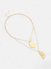 The Lovers MultiLayer Necklace  California GoldSOHINC6060