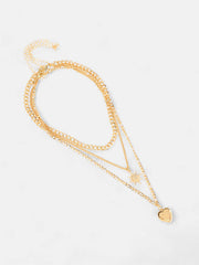 The Ellie MultiLayer Necklace  California GoldSOHINC6064