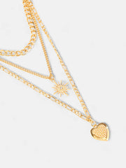 The Ellie MultiLayer Necklace  California GoldSOHINC6064