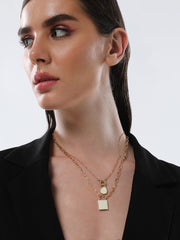 The Sailor's MultiLayer Necklace  California GoldSOHINC6066