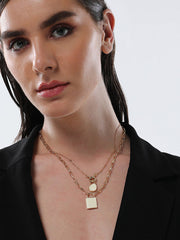 The Sailor's MultiLayer Necklace  California GoldSOHINC6066