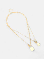 The Sailor's MultiLayer Necklace  California GoldSOHINC6066