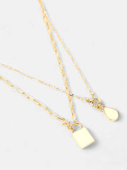 The Sailor's MultiLayer Necklace  California GoldSOHINC6066