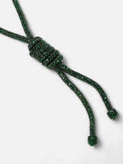 The Jingle Sautoir Necklace  Emerald GreenSOHINC6086