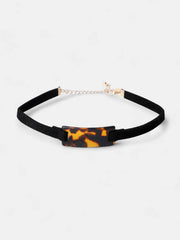 The Josie MultiLayer Necklace  Onyx BlackSOHINC8837