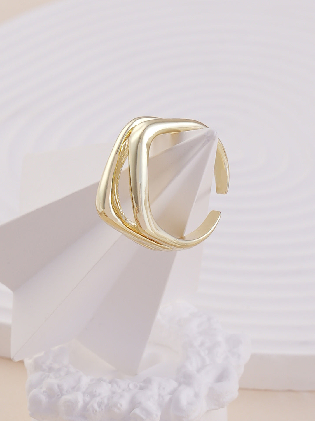 The Baroque Statement Ring  California GoldSOHIRG6098